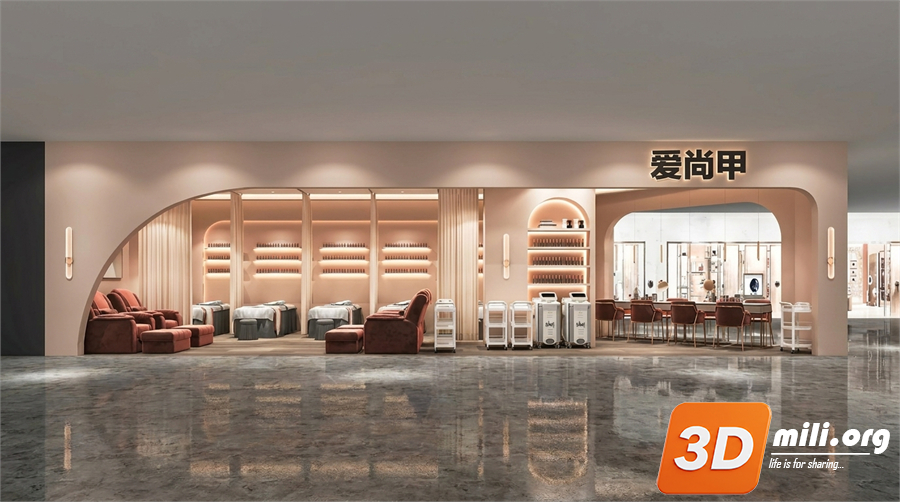Beauty Salon Skp Files